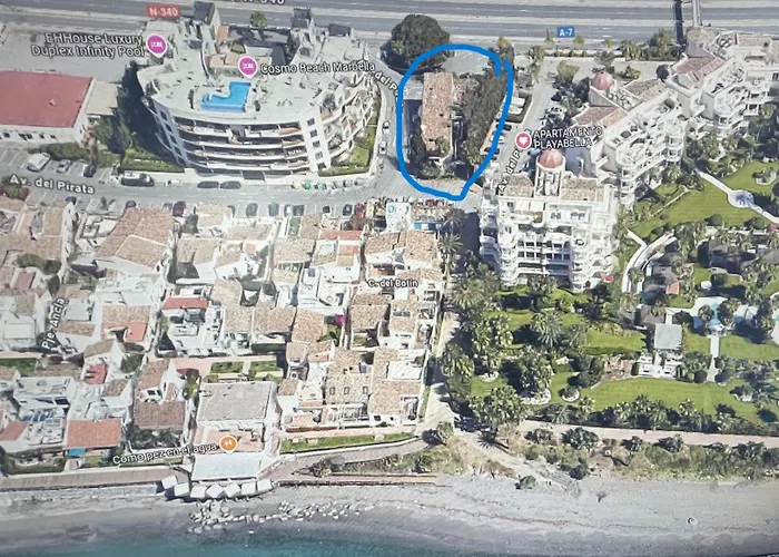 Playa Sin Aglomeraciones, Tarifas Especiales Cerca De Puerto Banus Estepona