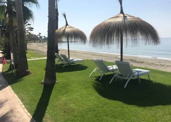 Playa Sin Aglomeraciones, Tarifas Especiales Cerca De Puerto Banus * 埃斯特波纳