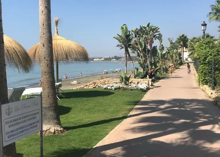 Playa Sin Aglomeraciones, Tarifas Especiales Cerca De Puerto Banus アパート エステポナ