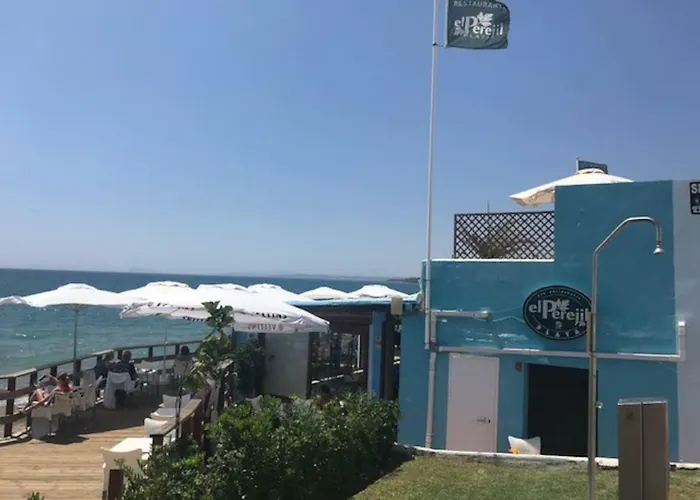 公寓 Playa Sin Aglomeraciones, Tarifas Especiales Cerca De Puerto Banus *