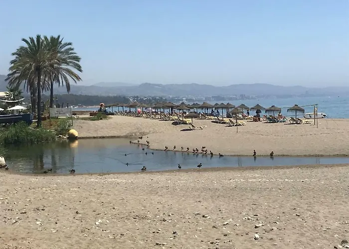 Playa Sin Aglomeraciones, Tarifas Especiales Cerca De Puerto Banus * 埃斯特波纳